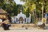 Church on Palolem beach