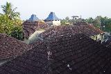 Rooftops in Alleppey.