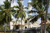 Mosque north of Varkala beach
